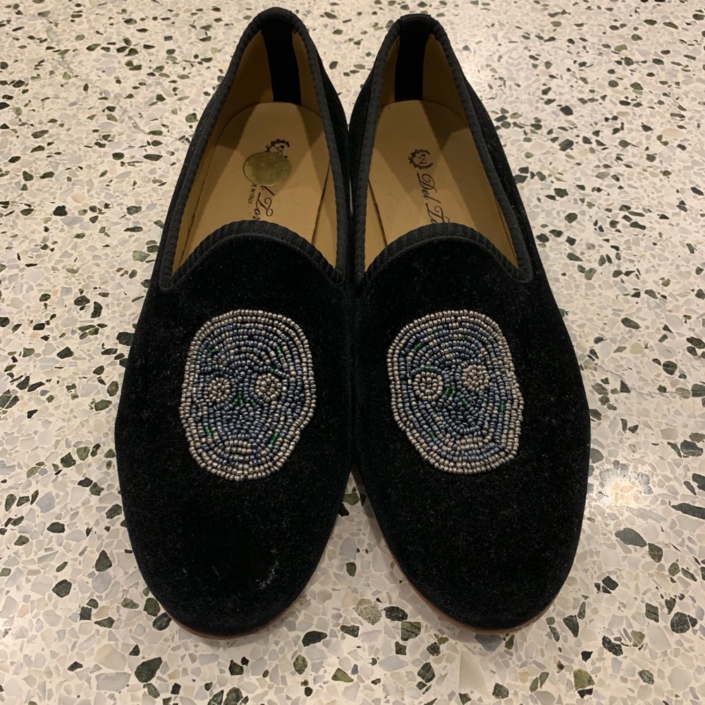 Limited Edition Del Toro Skull Slippers